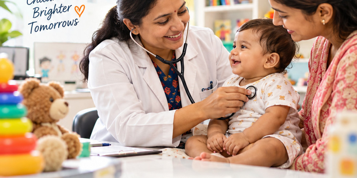 Dr. Anju Jain – Pediatrician in Gorakhpur | Child Healthcare Guide