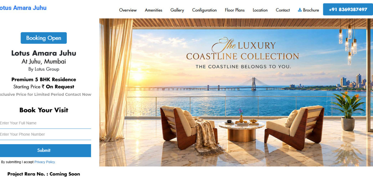 Lotus Amara – Premium 5 BHK Apartments Near Juhu Beach