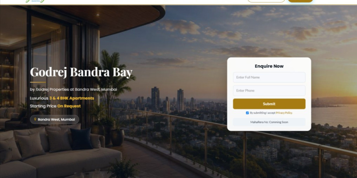 Godrej Bandra Bay – 4 BHK Luxury Apartments in Bandra West Mumbai