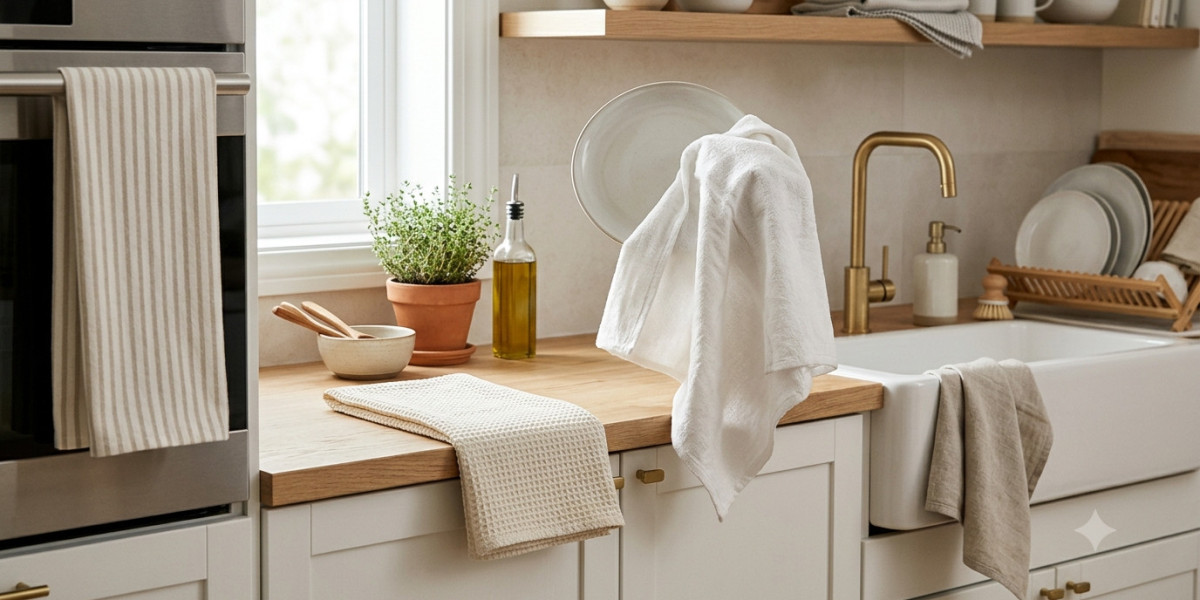 A Practical Guide to Choosing Kitchen Towels for Every Everyday Task