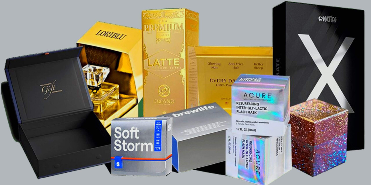 Custom Metalized Boxes That Give Your Products a Premium Shine